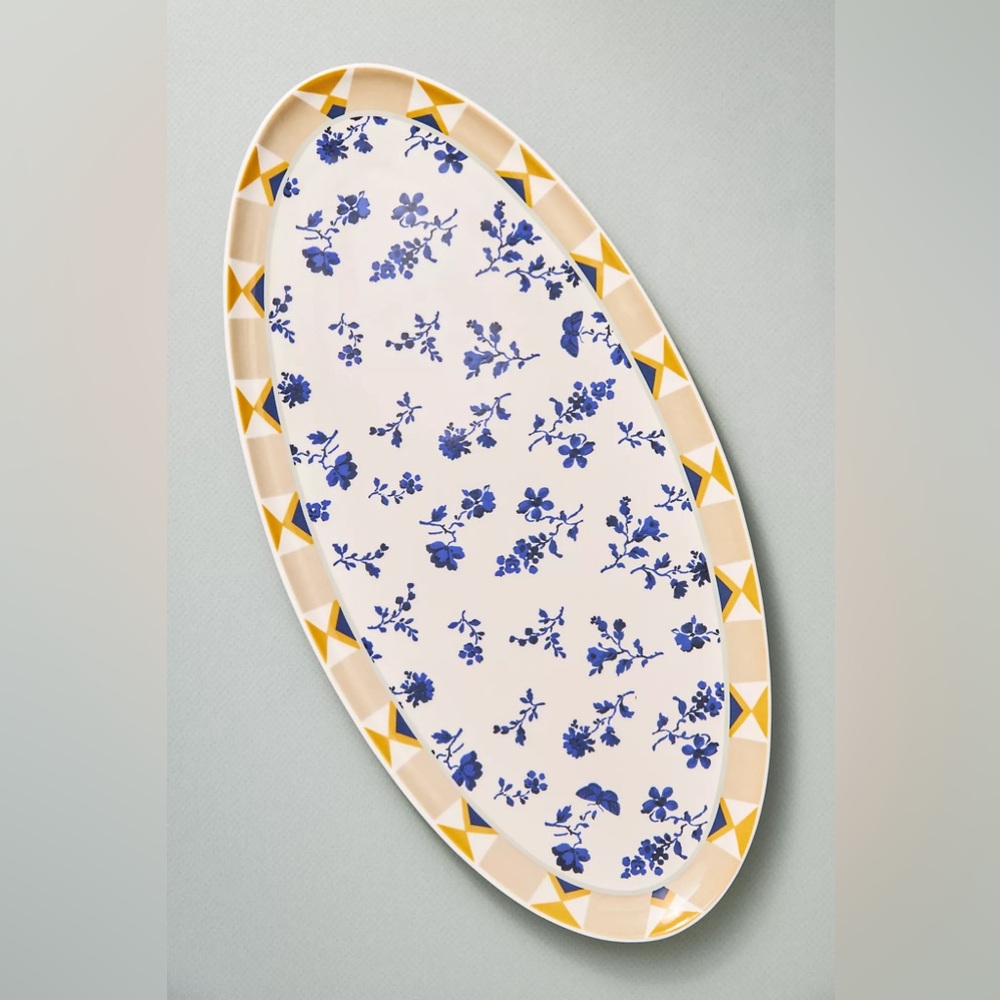 Anthropologie Loren Platter new with tags